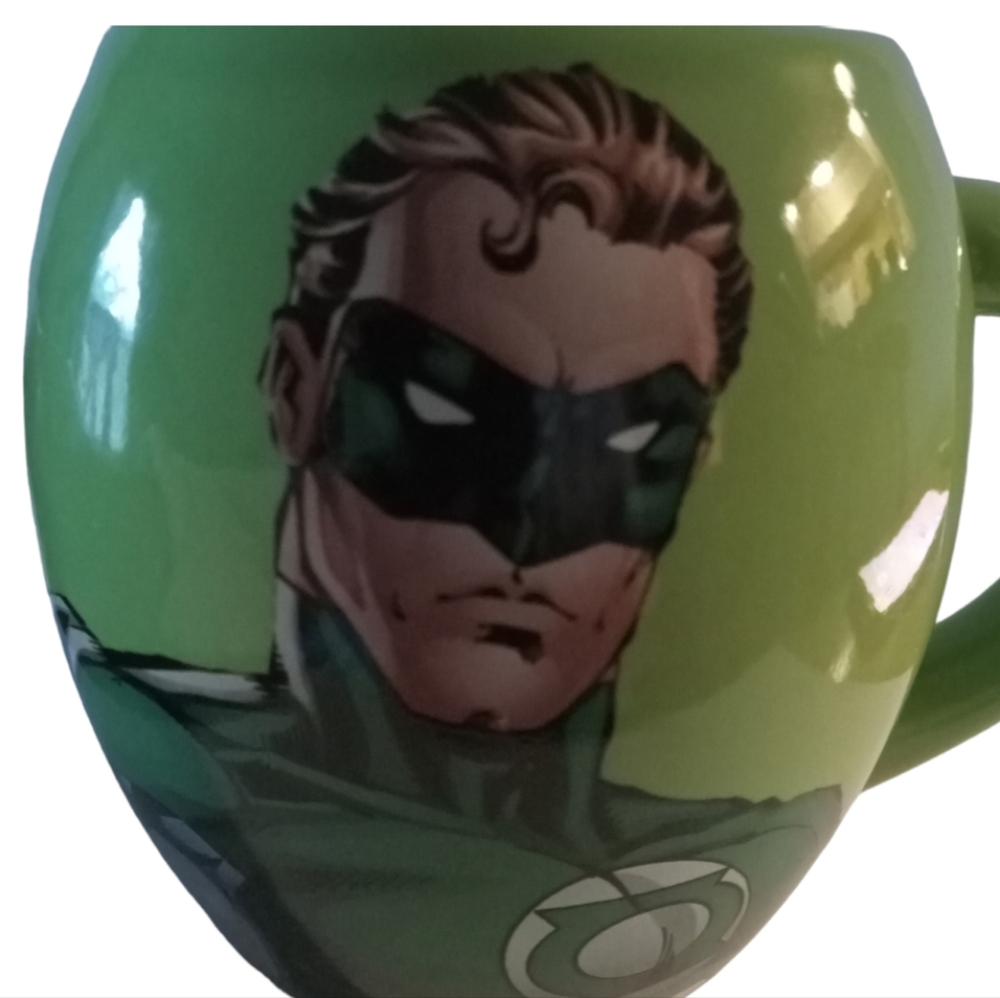 Green Lantern Large Coffee Mug DC Comics